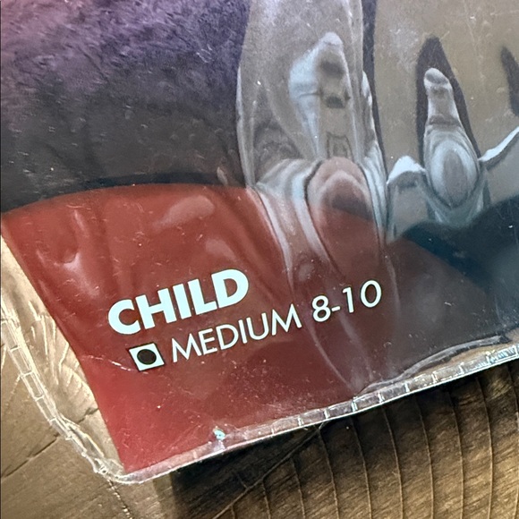 Girls Spirit Sinister Clown Costume Size Medium 8-10 - Picture 9 of 11